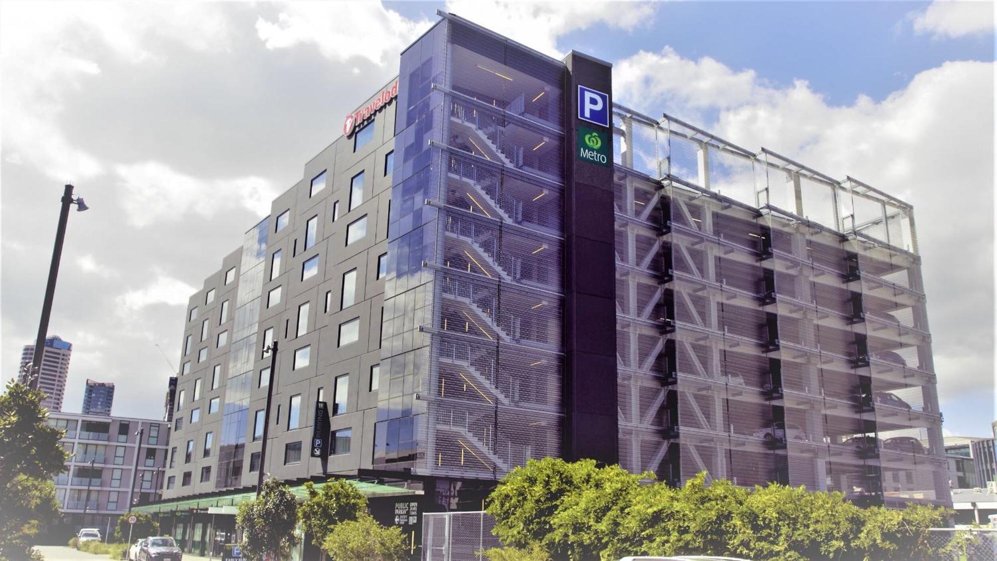 ทราเวลลอดจ์ โฮเทล อ็อคแลนด์ วินยาร์ด ควอเตอร์ Hotel โอ๊คแลนด์ ภายนอก รูปภาพ